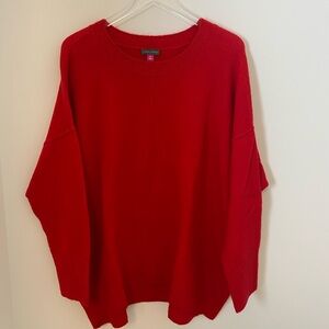 Vince Camuto Red Sweater